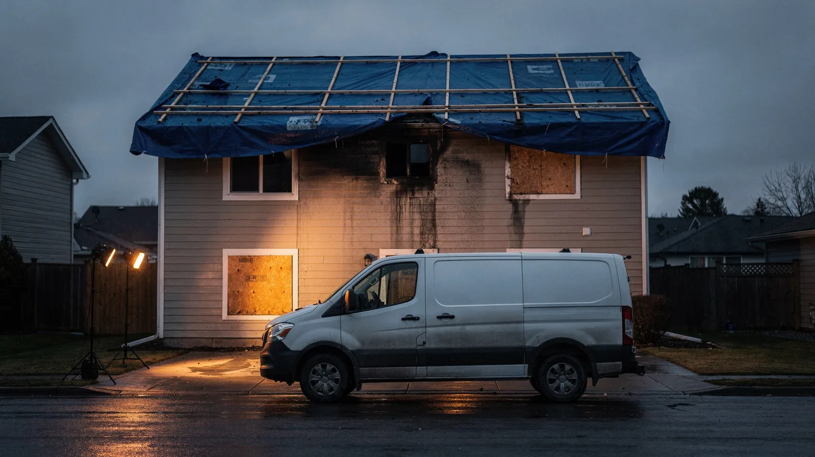 Fire Damage Restoration in Germanton, NC near me